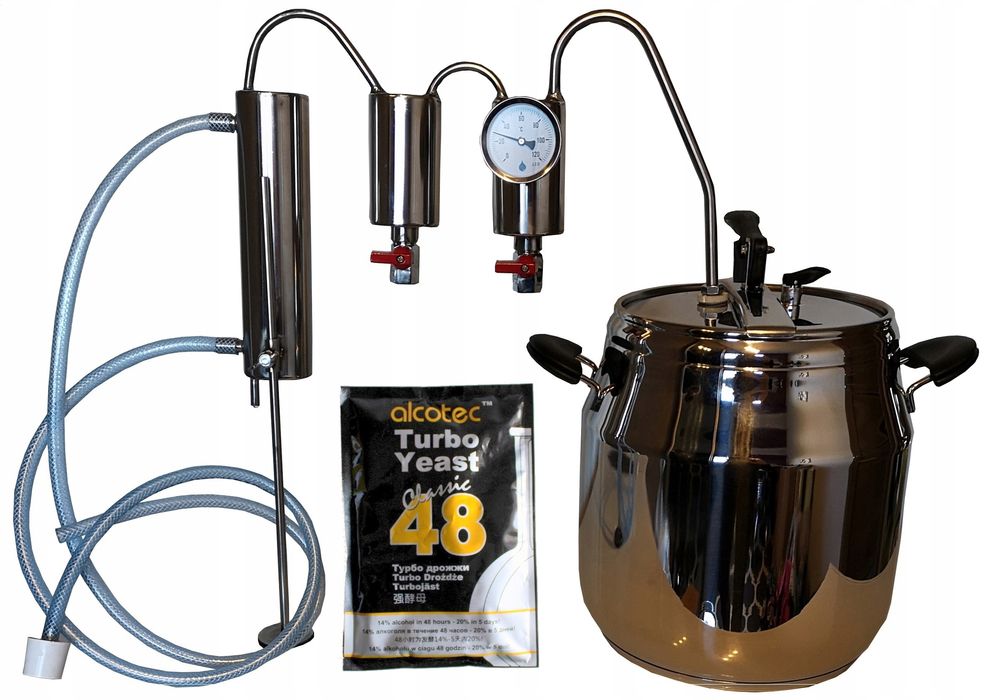 Destylator 15 L Szybkowar 2 W 1