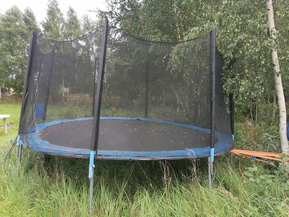Trampolina używana