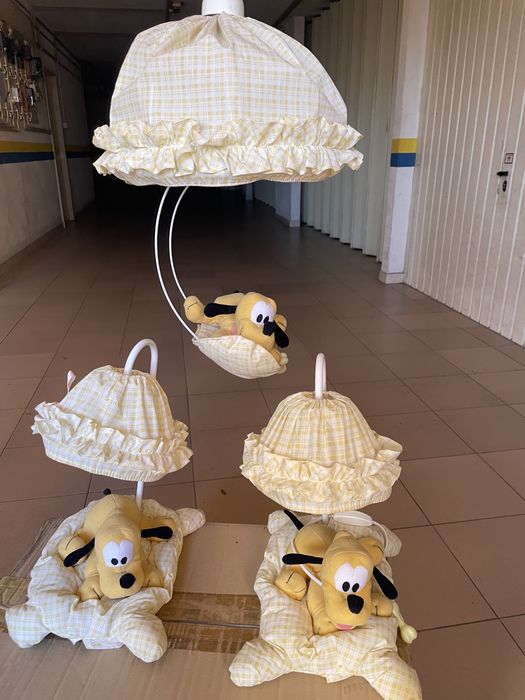 Set candeeiros da Disney Pluto