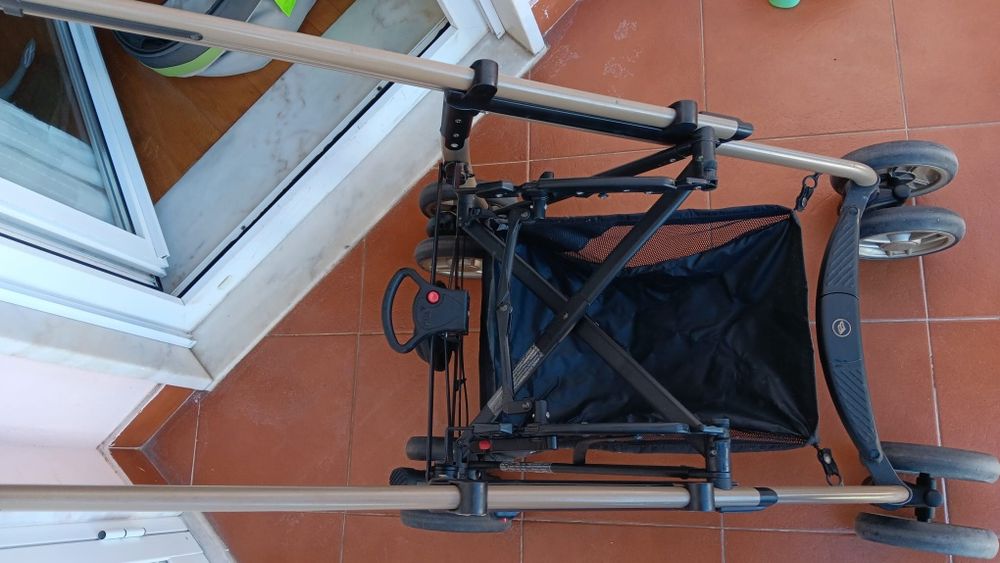 Carrinho de bebé Bebecar Rv3
