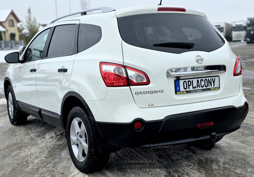 Nissan Qashqai +2 LIFT 1.6 benz#panorama#kamera#7 osobowy#z Niemiec