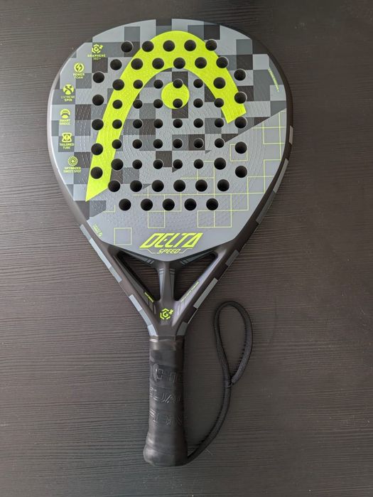 Raquete Padel Head Graphene 360 Delta