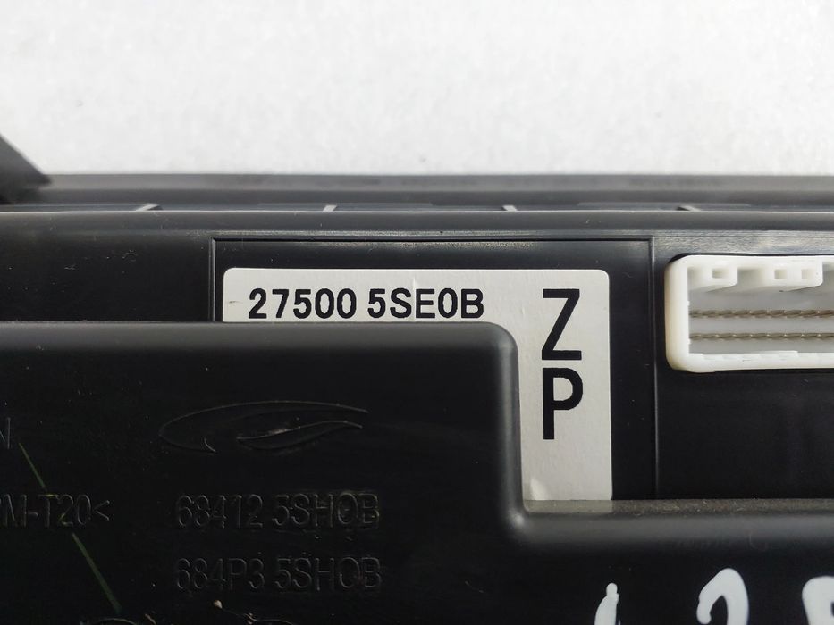 Comando chauffage / sofagem NISSAN Leaf EV (ZE1)