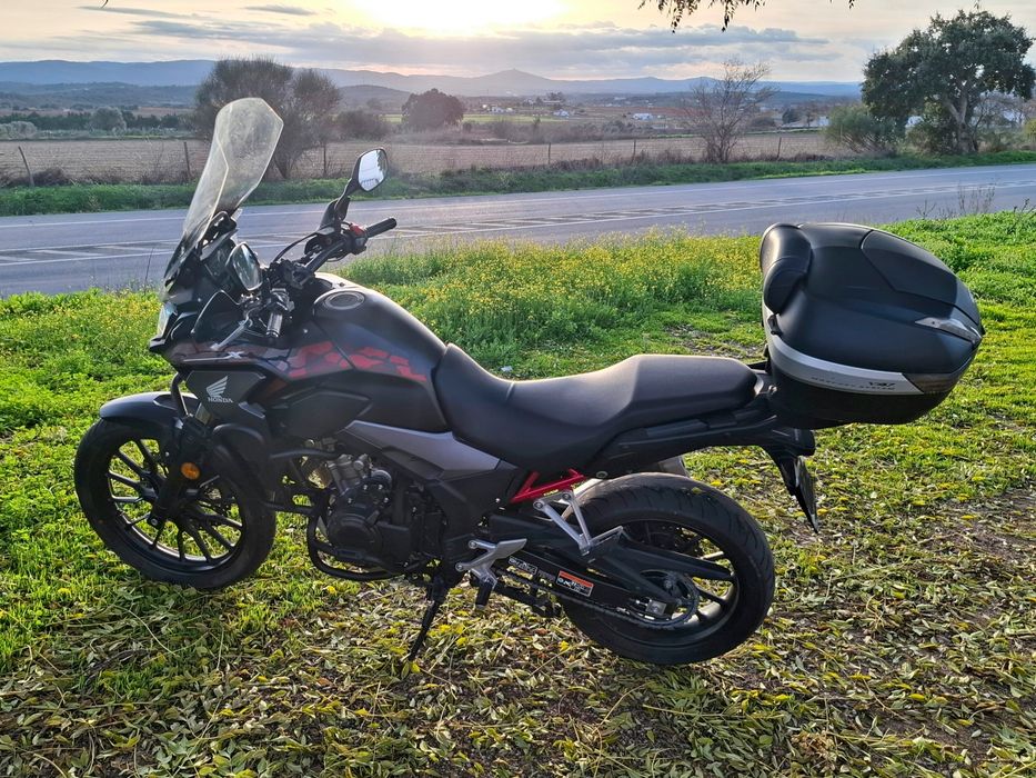 HONDA CB500X 2020