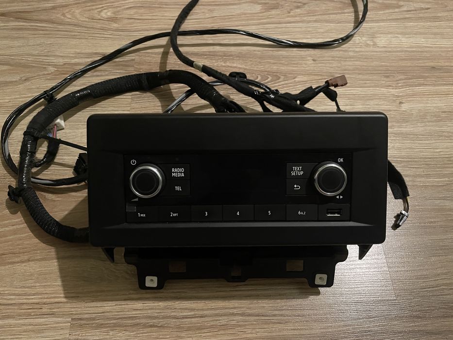 Radio Renault Trafic 2022
