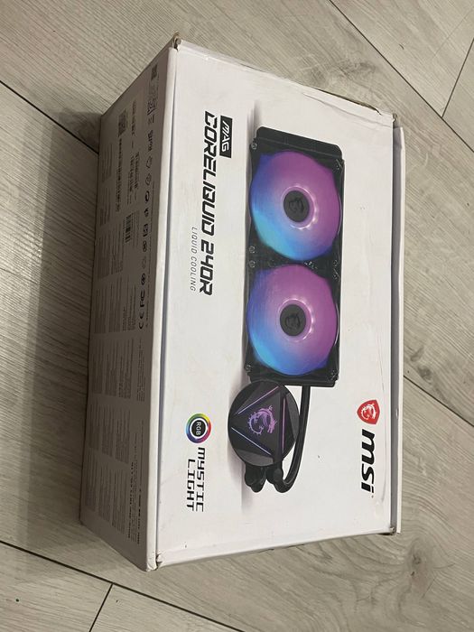 Msi mag 240r mocowanie AMD