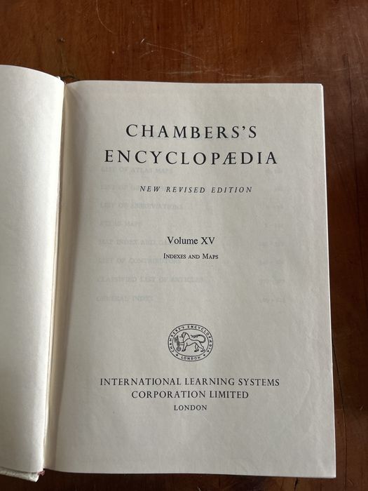Enciclopedia de Chambers
