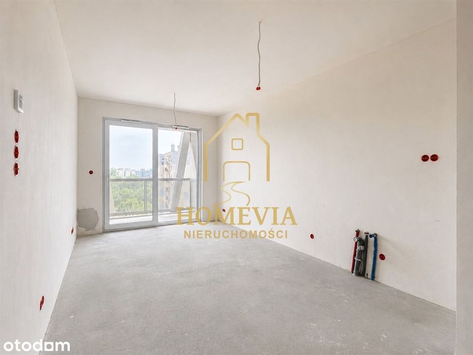 Apartament | 2 pokoje | Duży taras | Widok na par