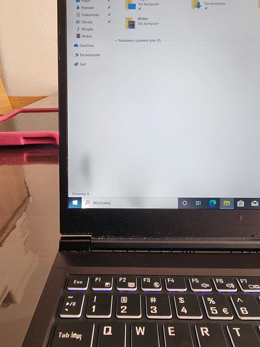Laptop Clevo NP50DE I7 10750h GTX 1650TI