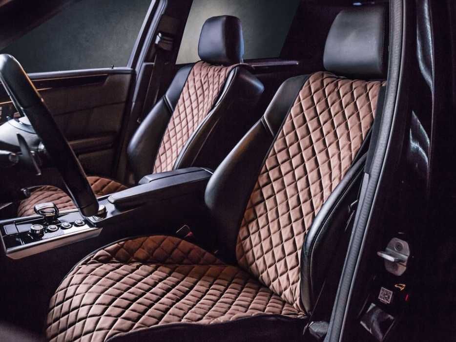 Чехлы на сиденья.Накидки из Алькантары.Автонакидки.