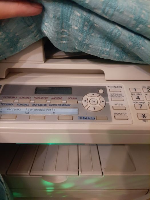 Panasonic KX-MB773 МФУ  б/у робочий + девелопер