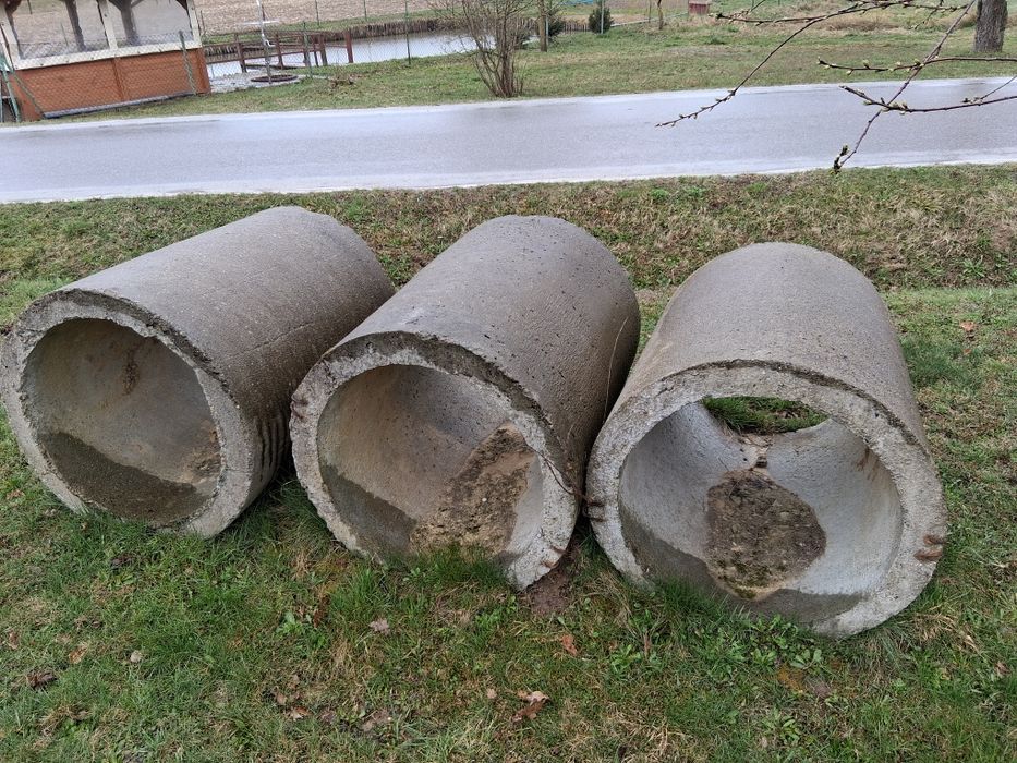 Kręgi betonowe uzywane