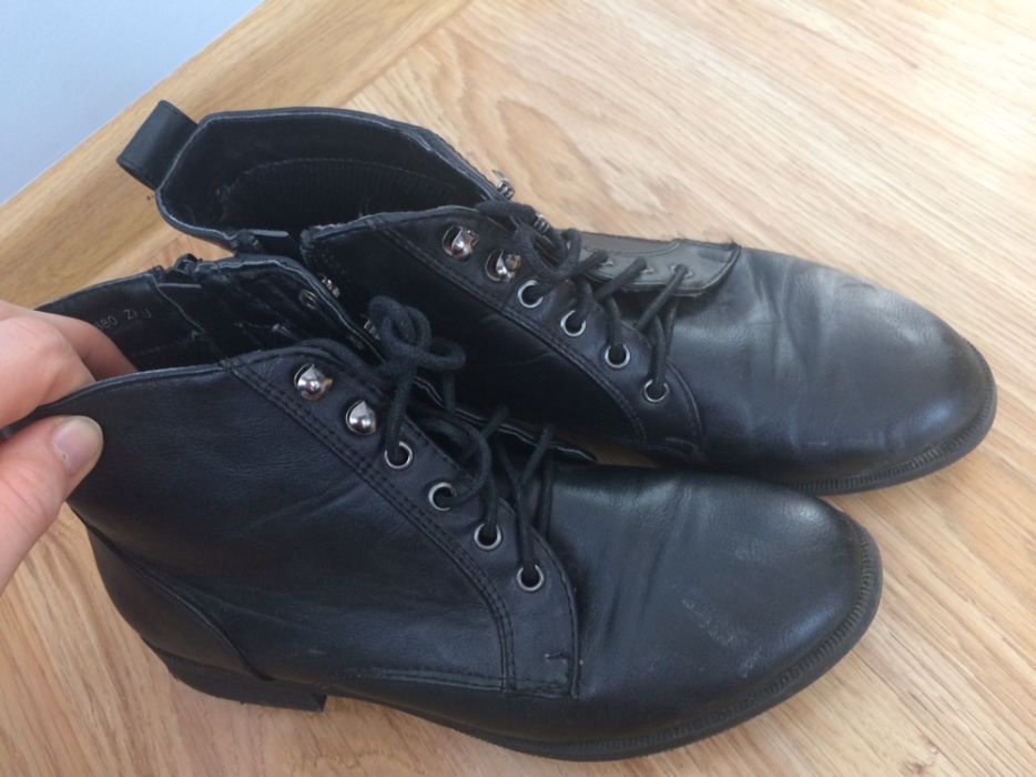 Buty Skórzane rozm 37