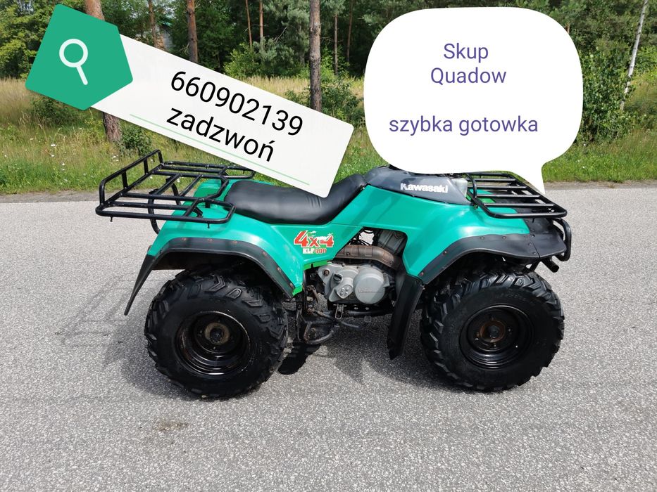 Skup Aut motocykli quadów ciągników Simson motorynka mz wfm zlomu Wsk