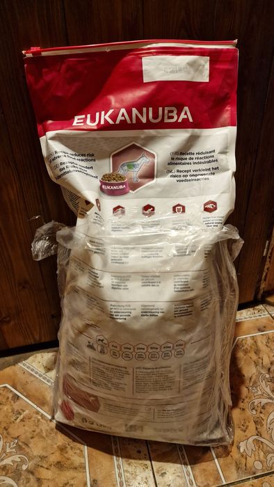 Eukanuba Mono - Protein Salmon , łosoś, 11,5 kg