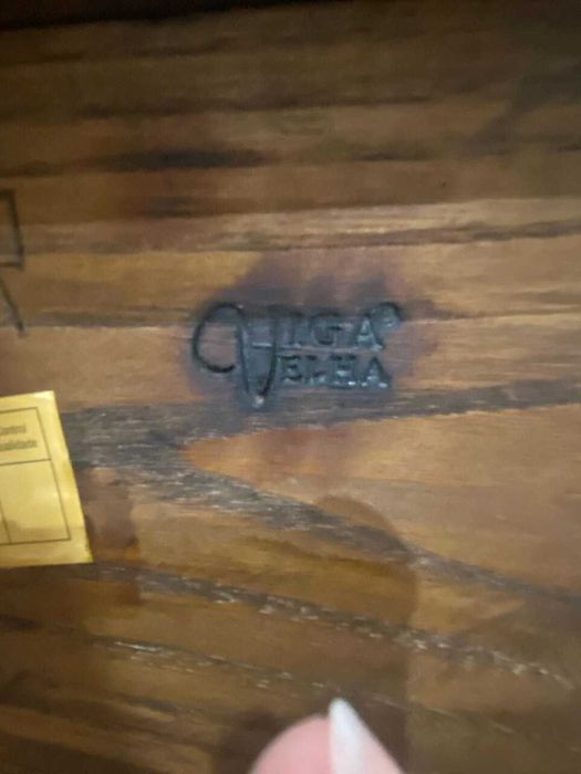 Mesa consola estilo rústico