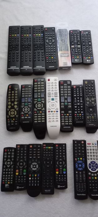 Piloty do Telewizorow i Dekoderow.