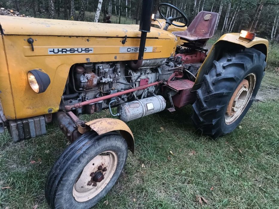 Ursus c360 zarejestrowany opłacony po remoncie 1980rok