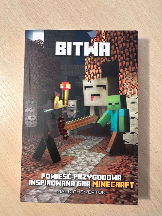 książka "Bitwa. Minecraft"