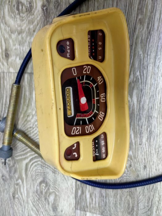 раритет спидометр заз 965 с приводом