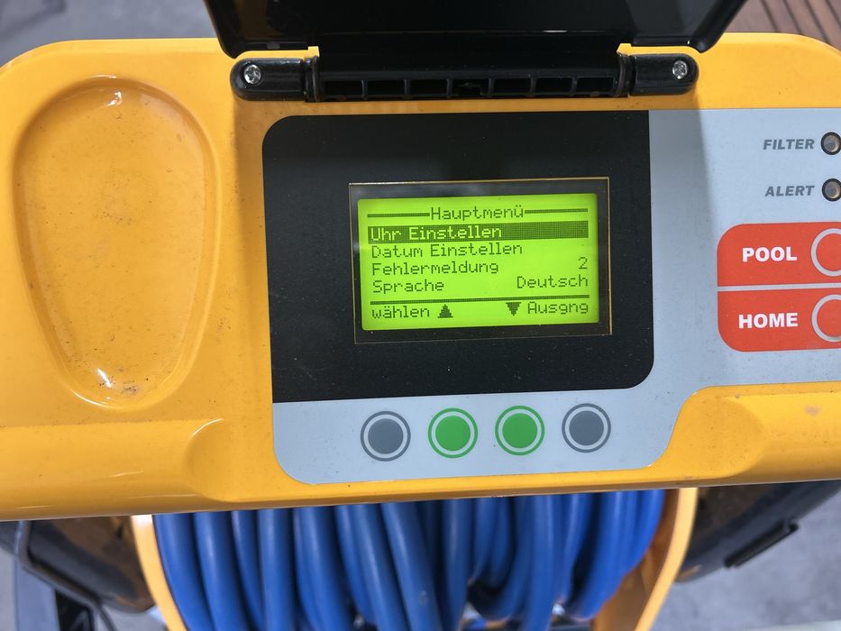 Robot sprzątający basen Wave XL 200 /wynajm