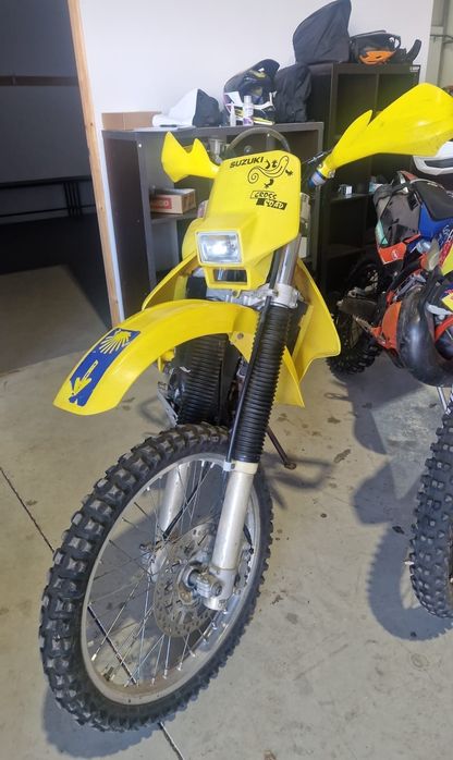 Suzuki drz 400E 2004