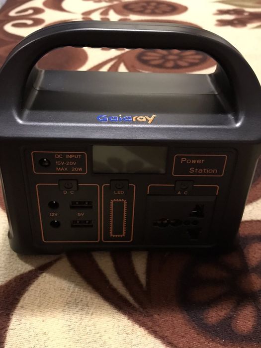 Зарядная станция супер повербанк ОРИГИНАЛ (новый) Блекаут