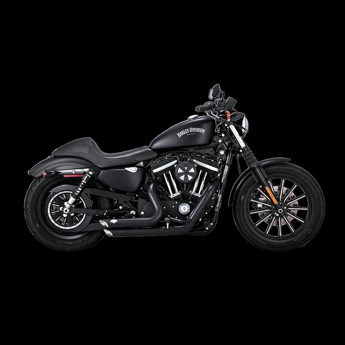Escape Harley Davidson Vance & Hines Shortshots Staggered