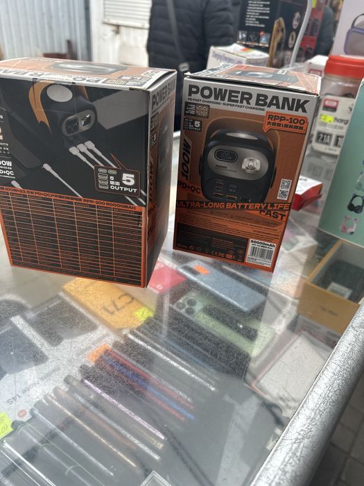 Remax RPP 100 60000mAh 100 w PowerBank