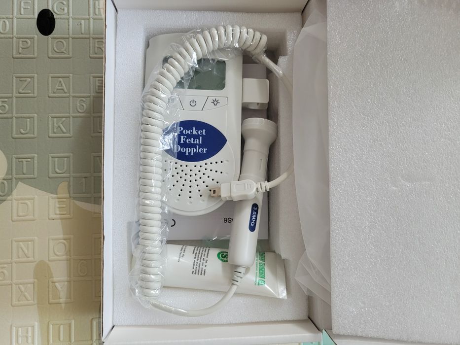 Detektor tętna płodu doppler jumper