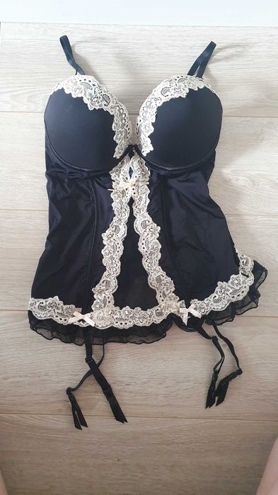 Gorset h&m czarny