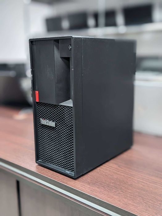 Stacja robocza Lenovo ThinkStation P330 Tower Xeon E-2246G 64GB / 256GB SSD / Quadro P4000 – profesjonalna workstation