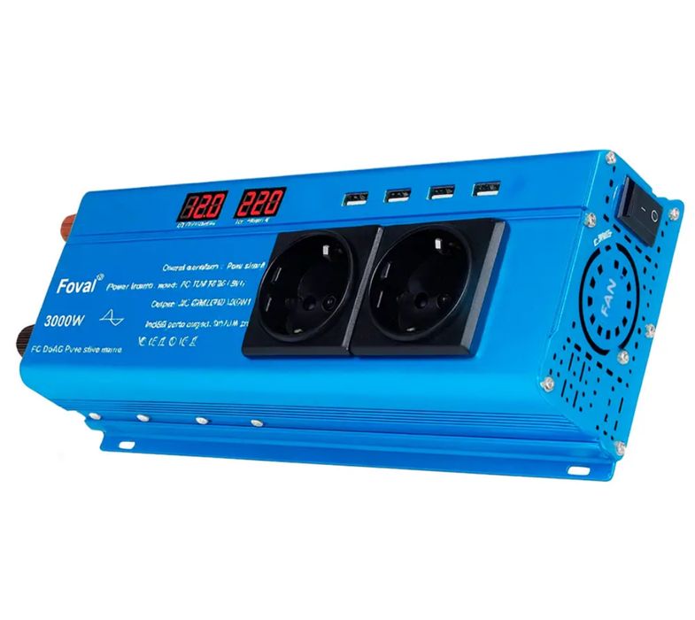 Інвертор  FOVAL 3000W