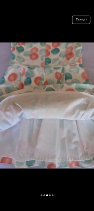 Vestido  Mayoral 3-4 anos