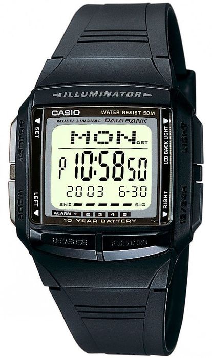 zegarek męski casio db-36-1avdf + box