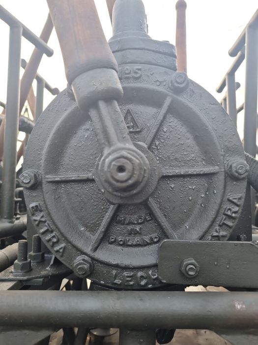 Pompa ręczna, skrzydelkowa "LECH"