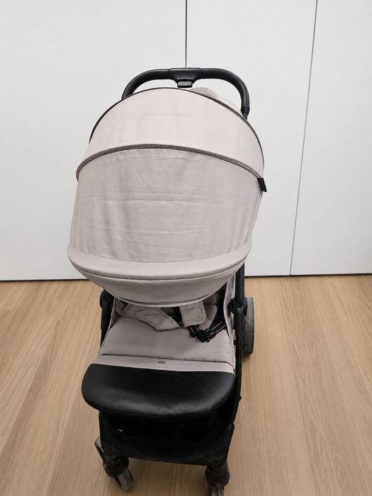 Carrinho de bebé grande até 25 kg TRIG 3 Kinderkraft