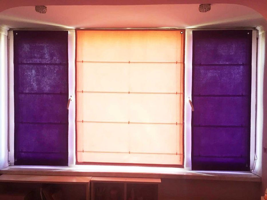 Жалюзи, рулонные шторы Lazur 2074, тканевые ролеты Николаев