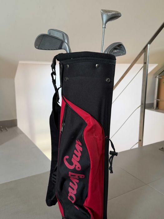 Conjuntos de Tacos de Golfe Completos – Jaxx, Young Gun e Golf Champion + Carrinho