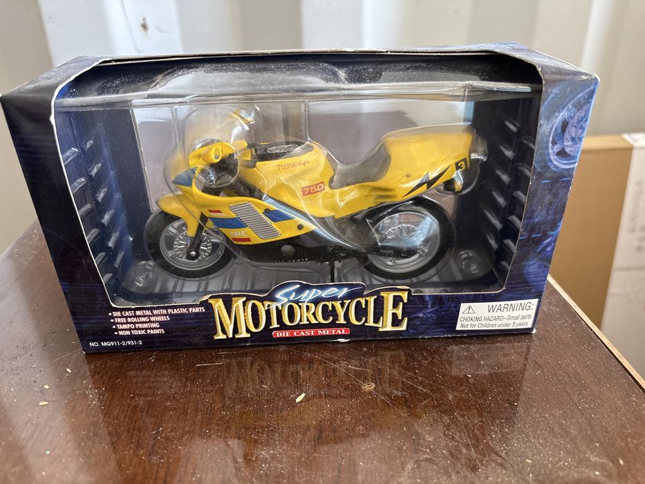 Mota de coleção super motorcycle