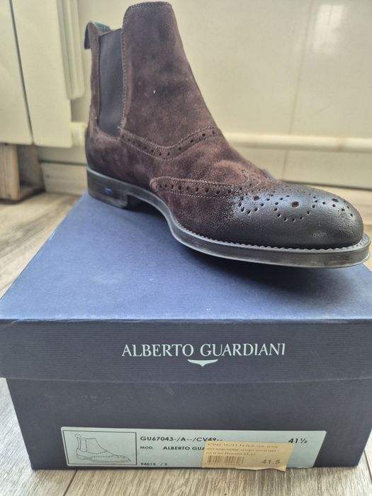 Продам черевики челсі Alberto Guardiani розмір 41,5 в гарному стані