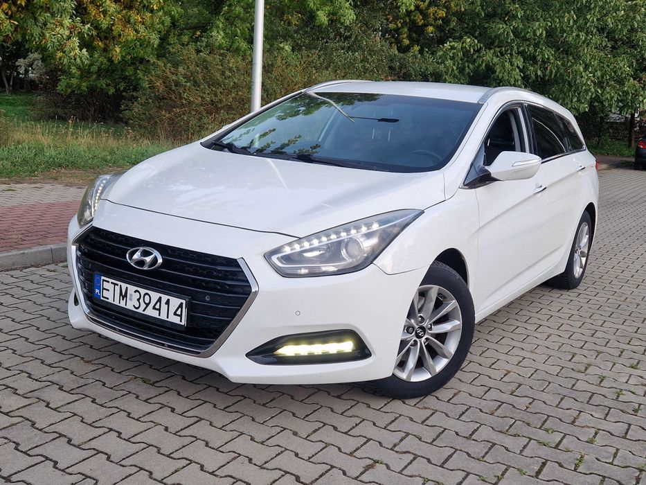 HYUNDAI I40 kombi, facelift 2016 rok 1.7 CRDi
