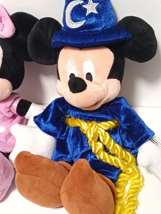 Lote peluches Mickey e Minnie Mouse Disney