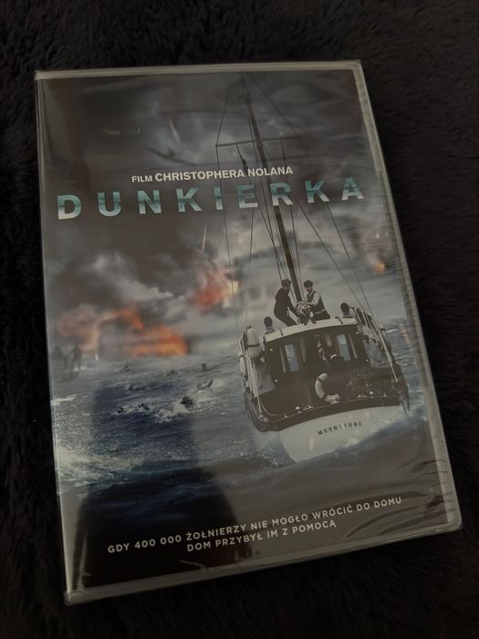 Film „Dunkierka” na płycie