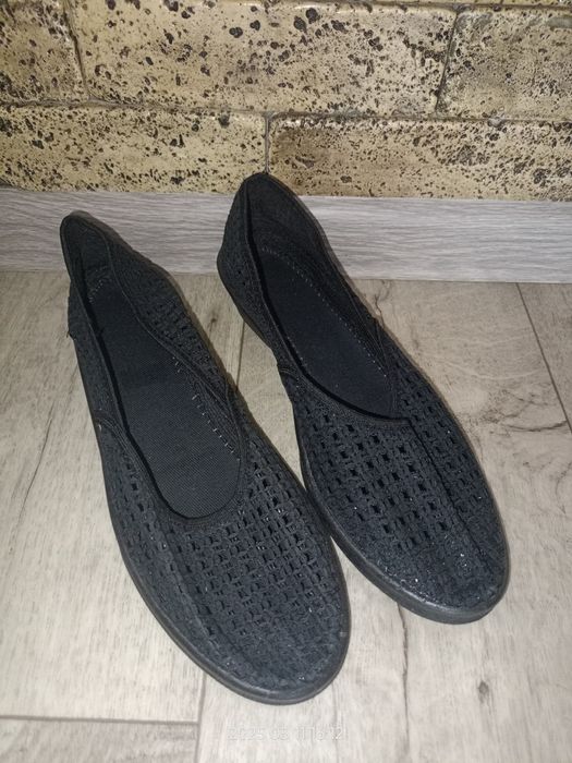 Туфли женские сеткой