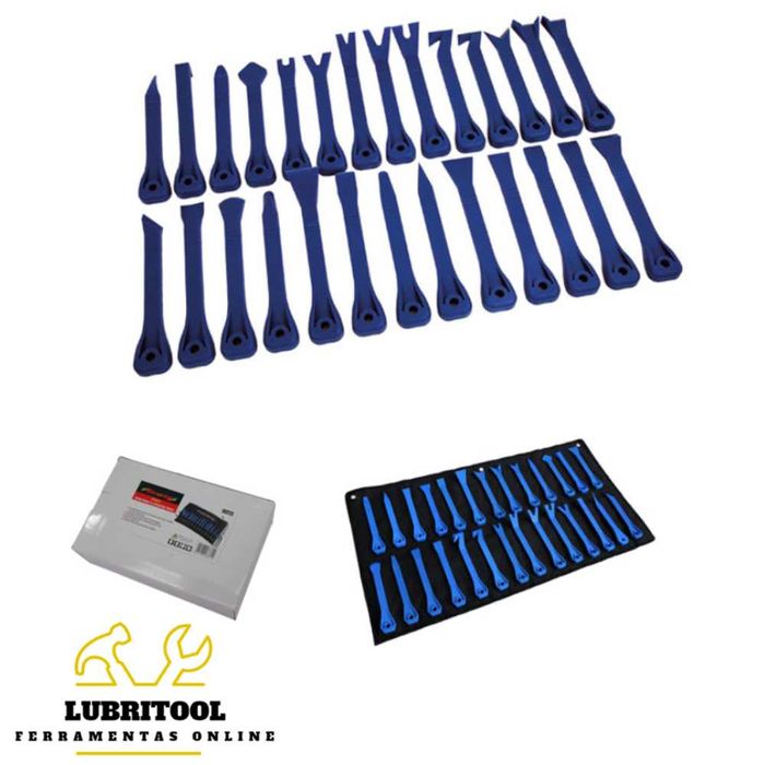 Jogo 27 Peças para Remover Painéis CT3681 | NOVOS