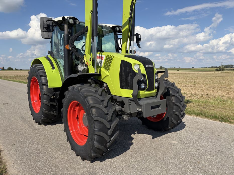 Claas Arion 440 z turem FL 100, Claas 450, 430, 520