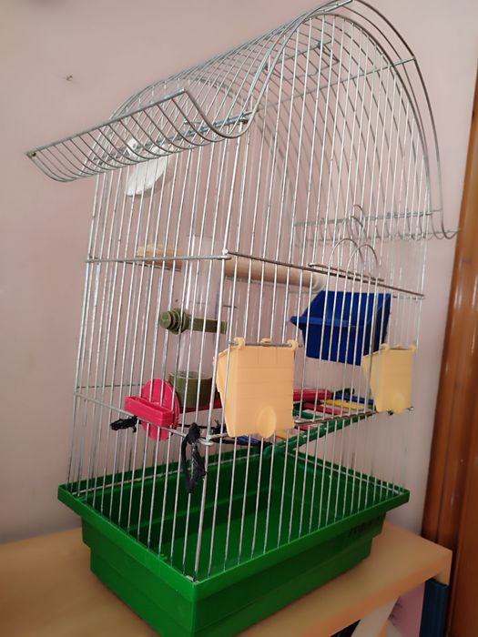 Клітка для папуг