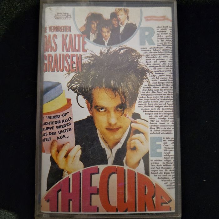 The Cure- Das Kalten Grausen