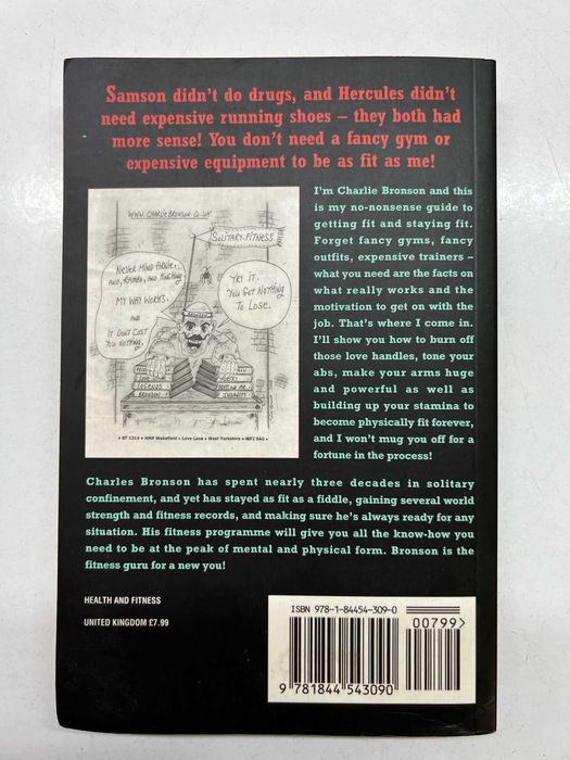 Livro - Solitary Fitness (ctt editorial grátis)